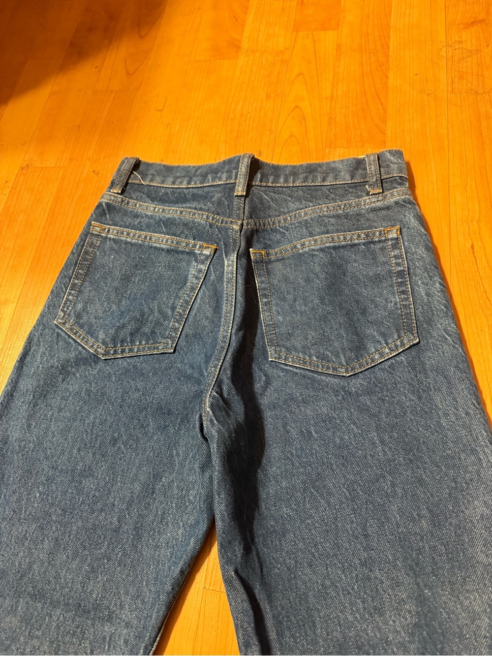 Reformation Cynthia high rise straight long jeans size 24 - Picture 8 of 10